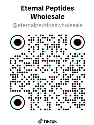 TikTok QR code for Eternal Peptides Wholesale