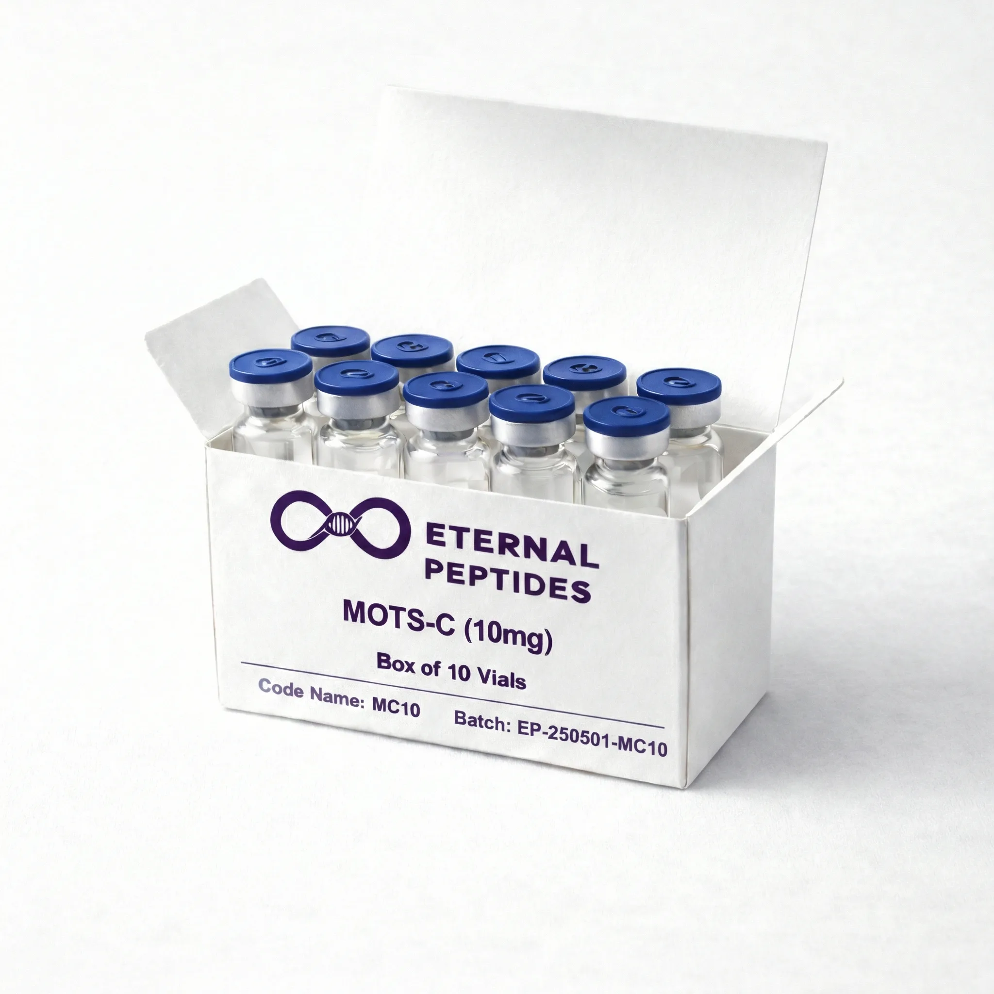 MOTS-C (10mg) - Box of 10 Vials
